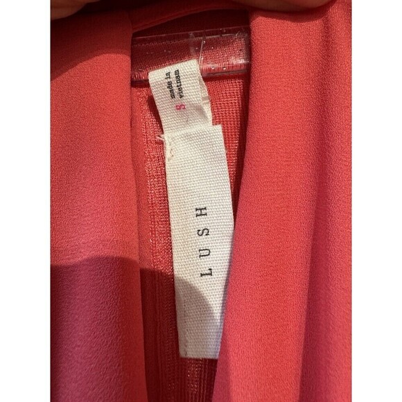 Lush Spaghetti Strap Dress Size Small NEW WITH TAGS - Picture 4 of 6